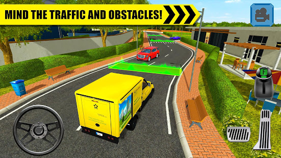 Truck Driver: Depot Parking Simulator  Screenshots 3
