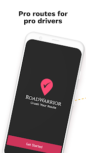 RoadWarrior Route Planner Screenshot