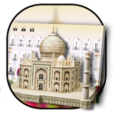 Pure Taj Mahal Keyboard icon