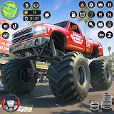 Monster Truck Car Simulator 3D icon