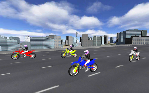 City Motorbike Racing 3D