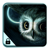 Night owl predator theme icon