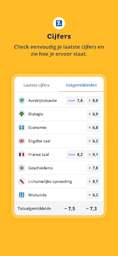 Somtoday Leerling & Ouder Screenshot 4 - AppWisp.com