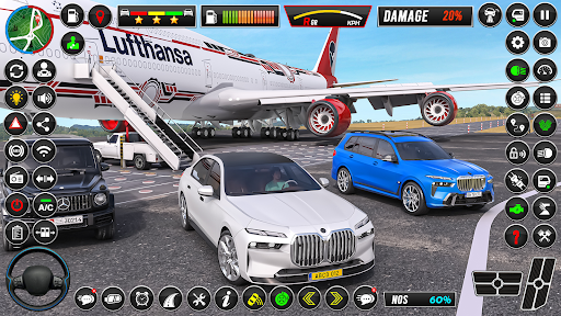 Driving School - Car Games 3D Screen 3