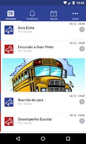 Captura de Pantalla 2 Colégio Mega DF android