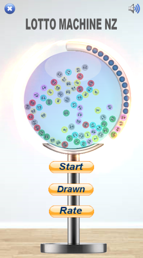 Android application Lotto Machine New Zealand screenshort