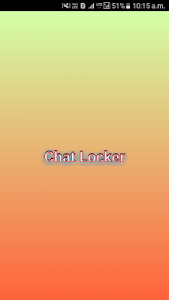 Chat Locker Unknown