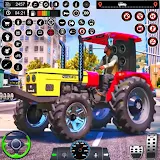 Tractor Game 3D Farming Games icon