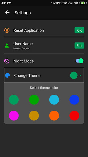 Money Master - Expense Tracker Screen 3