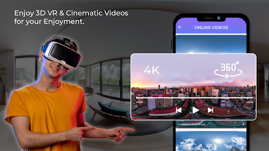 Mobile vr cheap videos