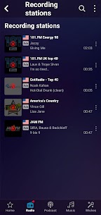 Audials spelen: Radio en podcasts MOD APK (Pro ontgrendeld) 4