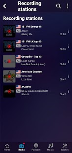 Audials Play Pro Radio+Podcast لقطة شاشة