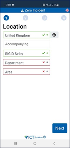 ZeroAccident Screen 3
