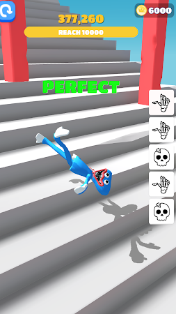 Game screenshot 落下するラグドール：骨を壊すゲーム mod apk