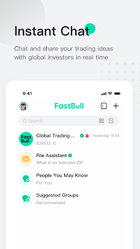 Android application FastBull - Signals & Analysis screenshort