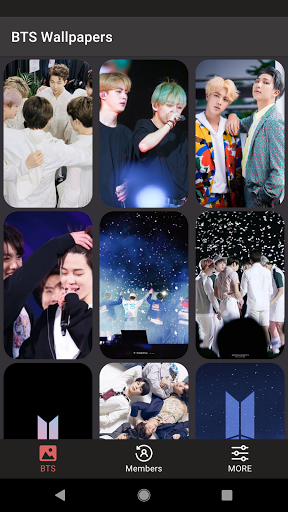 BTS Wallpaper: Wallpaper Hd 4K Screenshot 1 - AppWisp.com