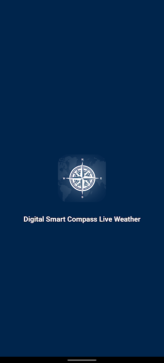 Digital Compass Live Weather - 1.0 - (Android)