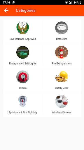 Fire Supplies Screen 3