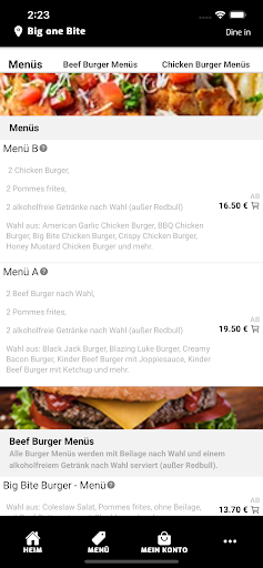 Big one Bite Screen 3