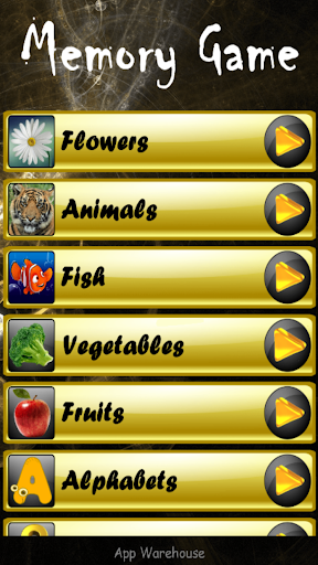 Android application Memory Game - Brain Exercise screenshort