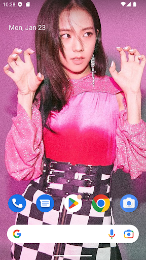 Blackpink Jisoo Wallpaper