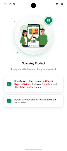 NutriZen - Avoid Toxic Foods