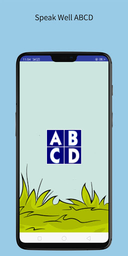 Android application Speak Well ABCD screenshort