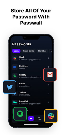 Password Manager : Passwall 6