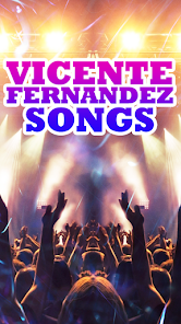 Captura de Pantalla 3 Vicente Fernandez Songs android