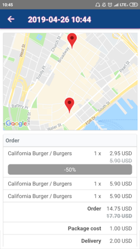 Perfect Fit Menu Screen 3