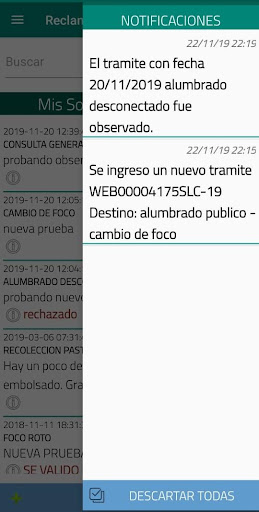 Salsi App Municipalidad de Sal Screen 3