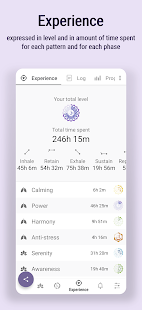 Prana Breath: Calm & Meditate Screenshot