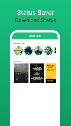 WAMR: Recover Deleted Messages Screen 3