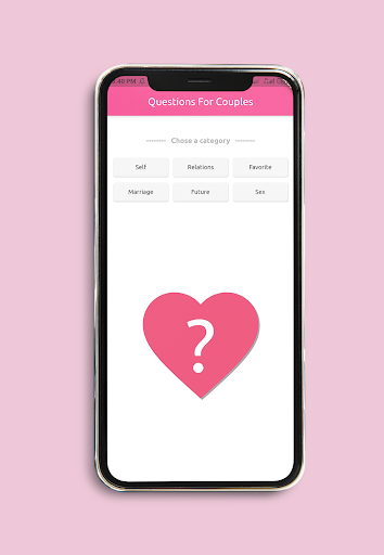 QueMe : Questions For Couples Screen 2