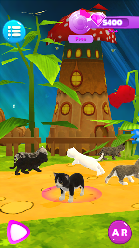 My Augmented Reality Kitty Screen 3