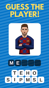 Soccer Quiz : Guess the Player