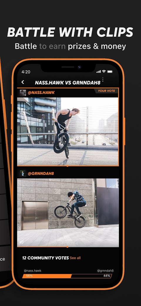 CityLegends: Skate BMX Parkourのおすすめ画像3