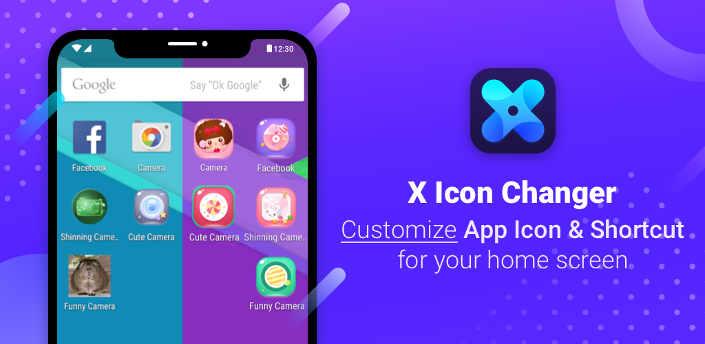 X Icon Changer Mod APK (Premium Unlocked) v4.2.3