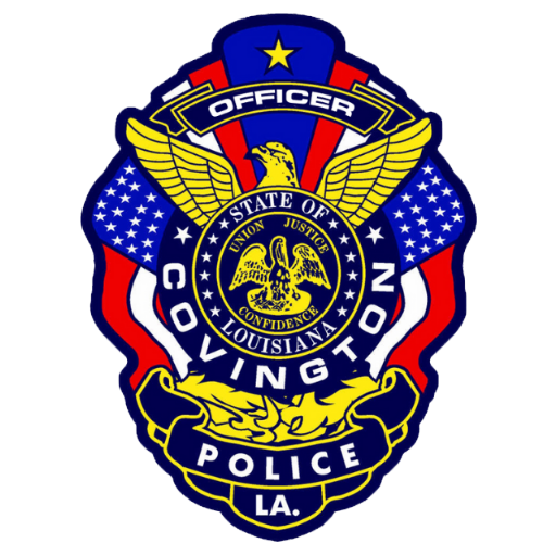 Covington PD logo