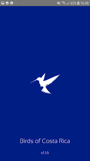 Android application Birds of Costa Rica screenshort