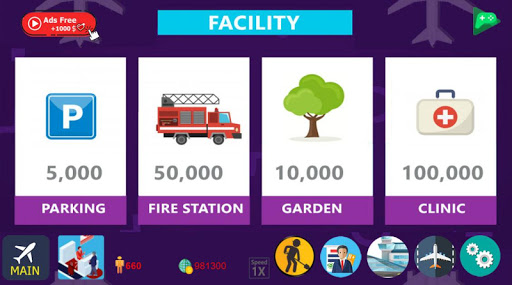 Airport Tycoon Manager