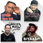 Cover Image of Download Stiker Wa Lucu WAStickerApps  APK