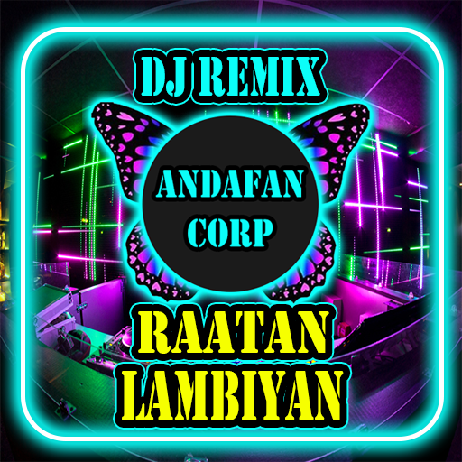 DJ Remix Raatan Lambiyan Viral logo