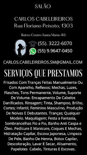 Carlos Cabeleireiros Screen 3