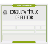 Título de Eleitor - Consulta icon