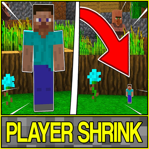 Player Shrink Mod For Minecraft Pe Apps On Google Play