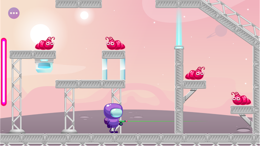 Android application Space Pest Annihilation screenshort