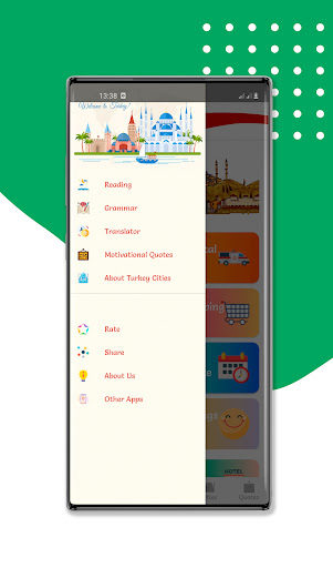 Turkish Language - Phrases Screen 3