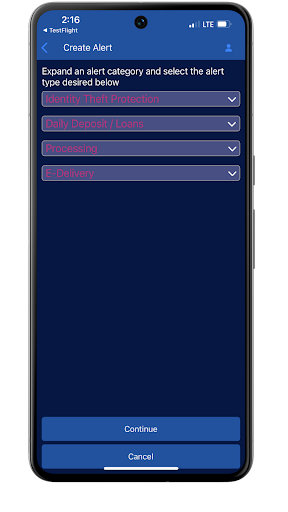 TPB i2Mobile Screen 2