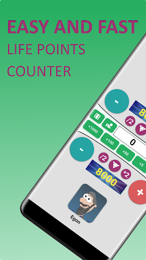 Android application Duel-Desk - Life Counter screenshort